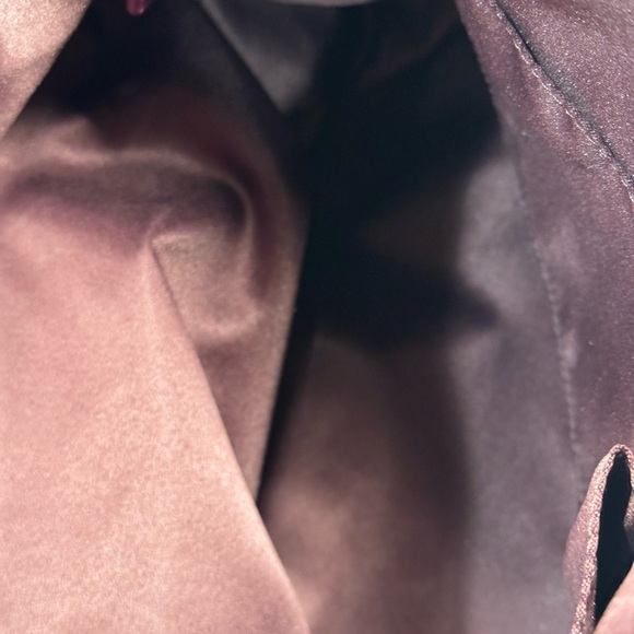 Coach Alexandra Purple Convertible Leather Shoulder Bag - Picture 13 of 13